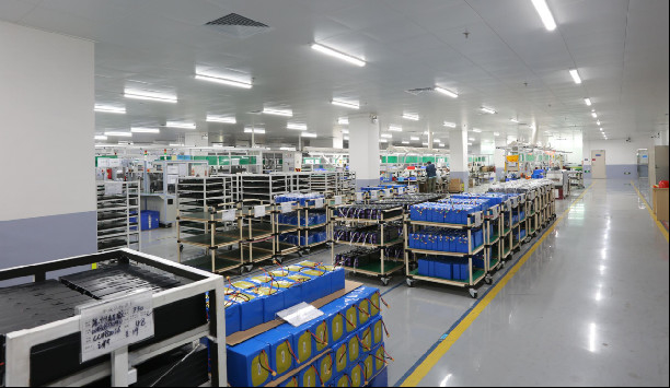 Shenzhen Yima Power Supply Co., Ltd. üreticinin üretim hattı